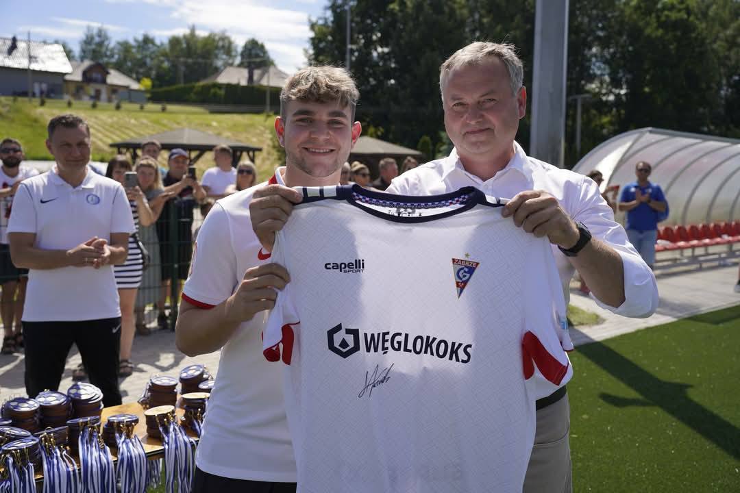 Jest debiut naszego wychowanka w Ekstraklasie.