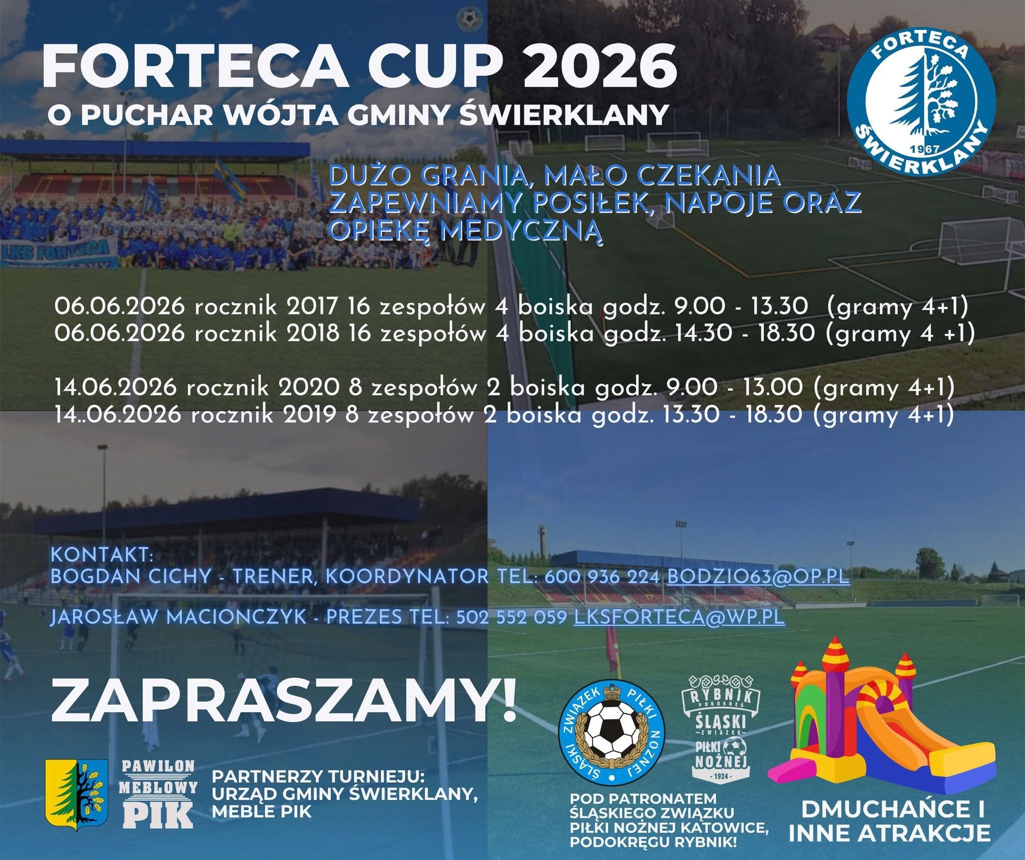 Turniej FORTECA CUP 2026